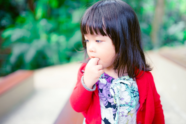 お子さんにこんな症状はありませんか